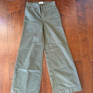 Frame Green Chino Pant